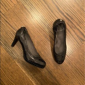 Stuart Weitzman Black Heels